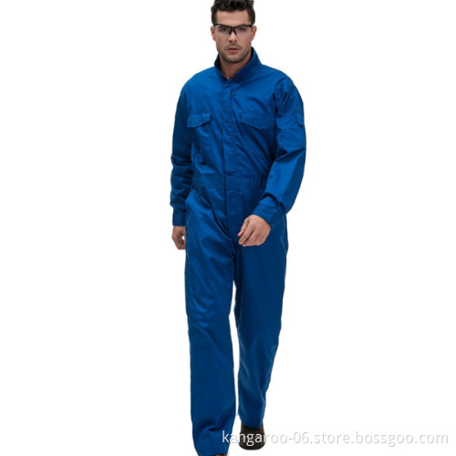 Anti-Static 100 Cotton Air Conditioning Coverall